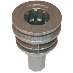 Support de lame tondeuse GGP, CASTELGARDEN, ALPINA 122465606/0, 1224656060, 22465606/0, 224656060, 122465606/1, 1224656061