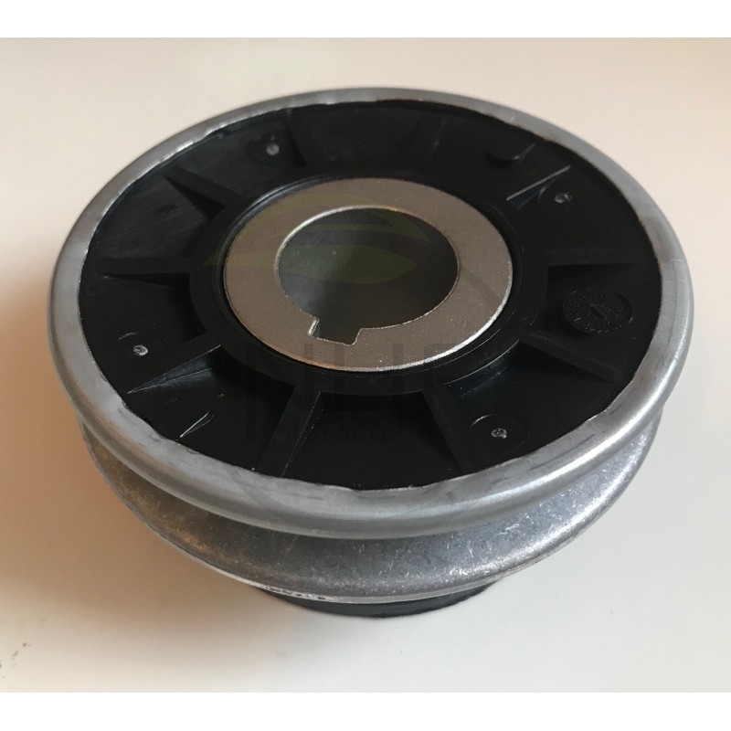 Poulie moteur transmission tondeuse grande surface MAORI, ALKO 470144B, EMAK 66070680, DORMAK 2011178, HAYTER, HUSQVARNA 5821788