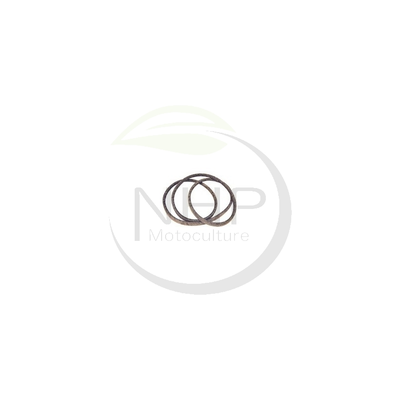 Courroie de transmission﻿ HUSTLER sur moteur/pompe de roue HUSTLER 769133