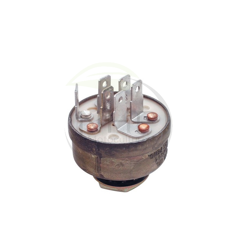 Contacteur à clé 3 positions 6 bornes JOHN DEERE AM38227, ARIENS - GRAVELY 03602300, KOHLER 2509903, 25 099 03, AM101561, TCA150