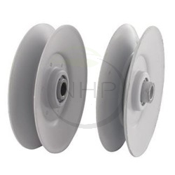 Poulie tracteur tondeuse MTD 756-0399, 756-0499, 956-0399, 7560399, 7560499, 9560399