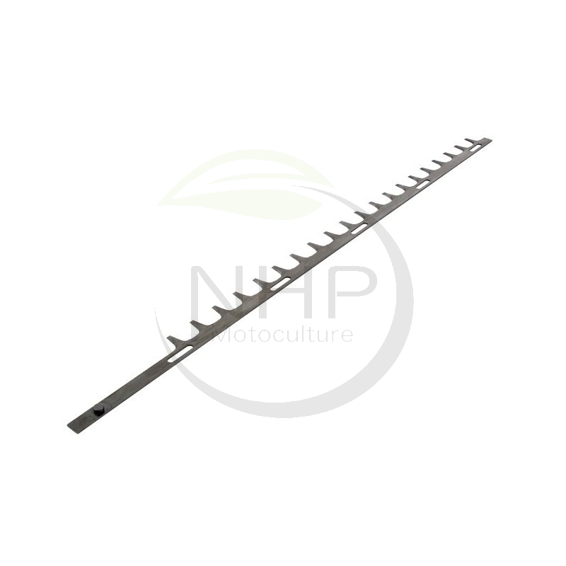 Lame inférieure taille-haie KAAZ 91053-122, 91053122