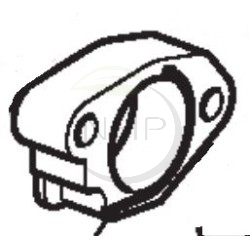 Collecteur aspiration carburateur moteur GGP, CASTELGARDEN, STIGA, ALPINA, MOUNTFIELD 118551265/0, 1185512650