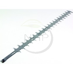 Lame inférieure taille-haie ALPINA TS-25, DOLMAR HT-2267, IDEAL TT750, TT760, ROBIN HT750