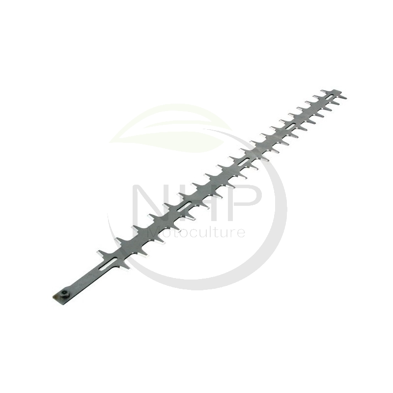 Lame supérieure taille-haie ALPINA TS-25, DOLMAR HT-2267, IDEAL TT750, TT760, ROBIN HT750