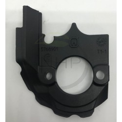 Bride d'entrée de tuyau découpeuse HUSQVARNA K750, K760 506 37 05-01, 506370501