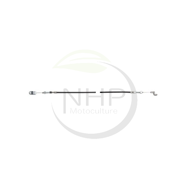 CABLE D'EMBRAYAGE TRACTEUR TONDEUSE GGP - CASTELGARDEN - STIGA 1134-3573-05 - 1134357305
