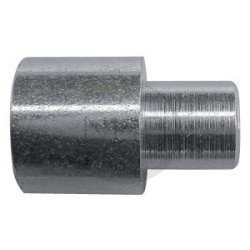 Butée gaine 8mm, creusée à 6,1 mm, percée à 3,5 mm
