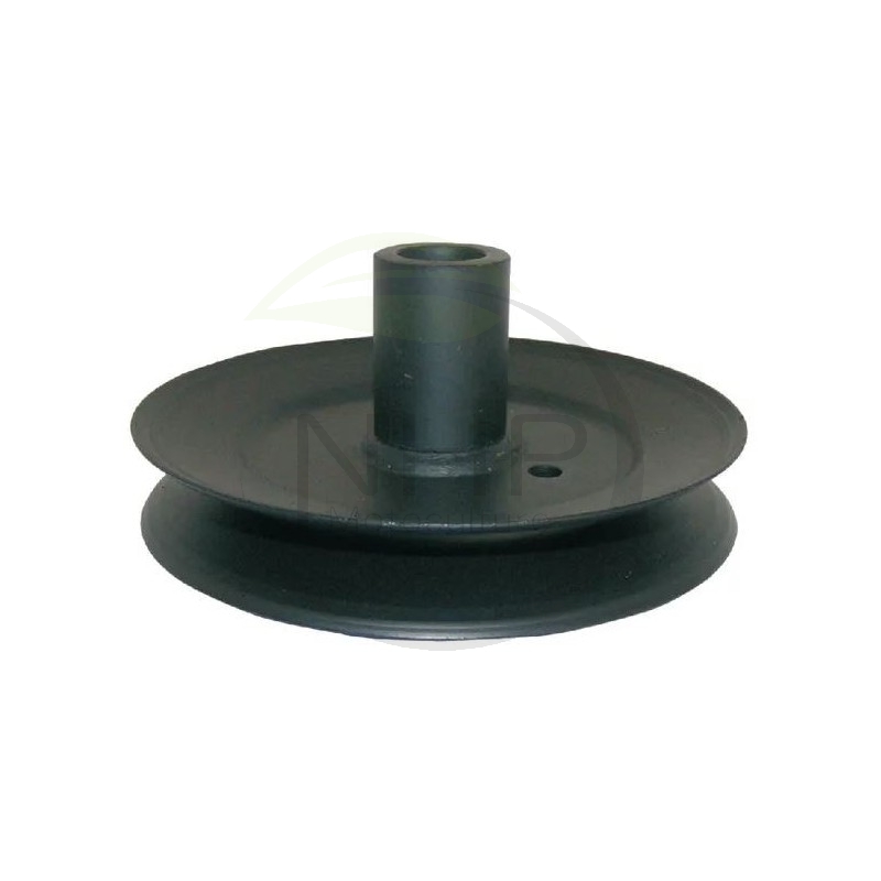 Poulie de plateau cannelée à éjection latérale 2 lames MTD, WHITE, GUTBROD, CUB CADET 7560556, 756-0556