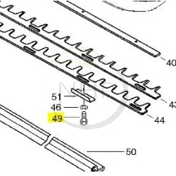 VIS LAMIER TAILLE HAIE ECHO 699115-02062