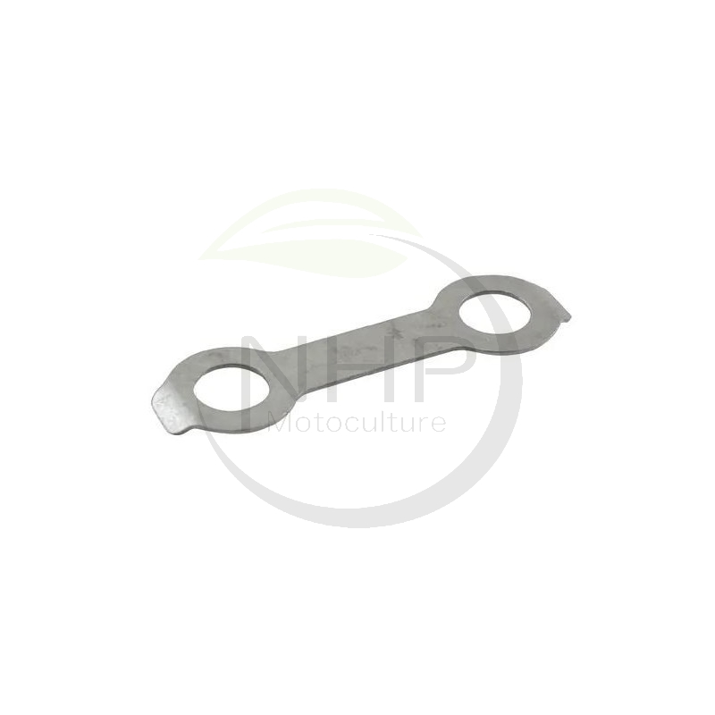 Plaque de sécurité échappement BRIGGS et STRATTON 691740, 223664