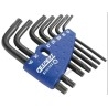 Jeu de 7 clé Torx