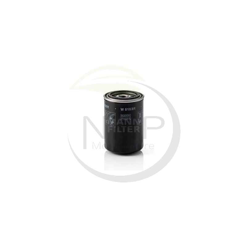FILTRE A HUILE MANN FILTER W818/81 - W81881