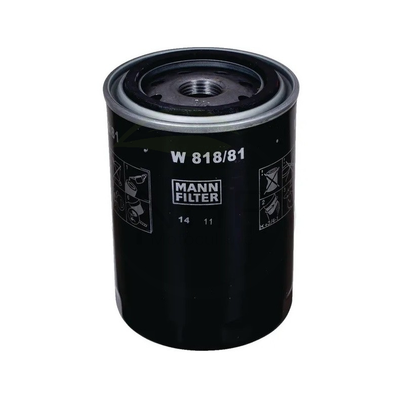 FILTRE A HUILE MANN FILTER W818/81 - W81881