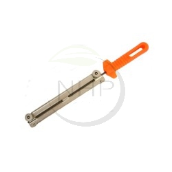 Porte-lime chaine tronçonneuse diamètre 5.5mm, 7/32" pour chaîne de tronçonneuse 3/8, 0.404"