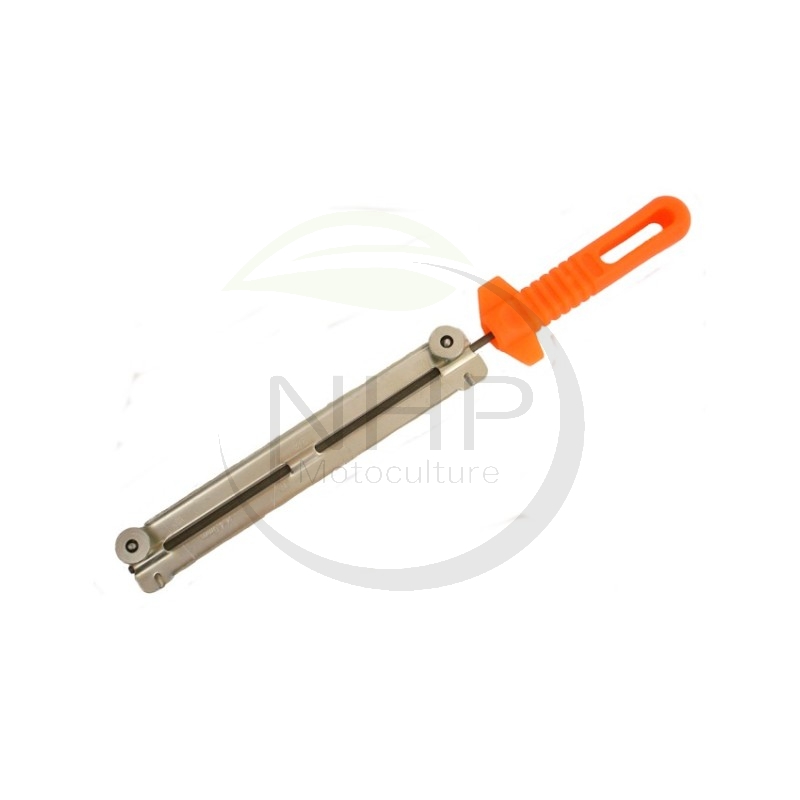 Porte-lime chaine tronçonneuse diamètre 5.5mm, 7/32" pour chaîne de tronçonneuse 3/8, 0.404"