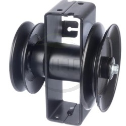 Poulie double tracteur tondeuse GGP, CASTELGARDEN, STIGA, ALPINA, MOUNTFIELD 387605006/0, 1137-0741-01