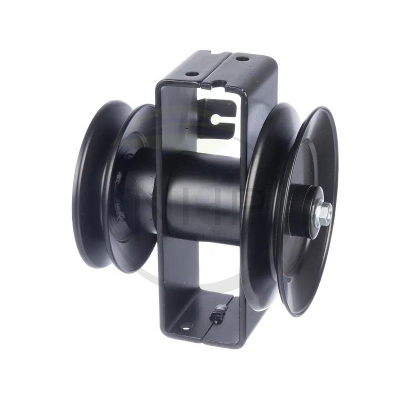 Poulie double tracteur tondeuse GGP, CASTELGARDEN, STIGA, ALPINA, MOUNTFIELD 387605006/0, 1137-0741-01