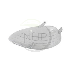 Lentille de phare gauche tracteur tondeuse AYP, HUSQVARNA, JONSERED 532185213, 532 18 52-13, 185213, 532183378, 532 18 33-78