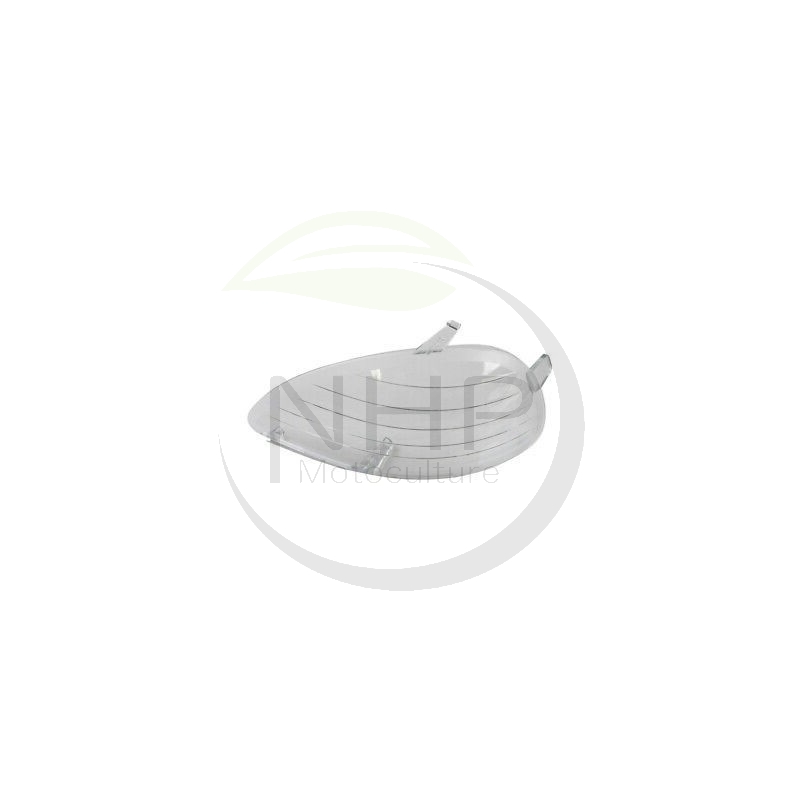 Lentille de phare gauche tracteur tondeuse AYP, HUSQVARNA, JONSERED 532185213, 532 18 52-13, 185213, 532183378, 532 18 33-78