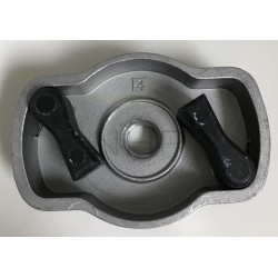 Support cliquet lanceur débroussailleuse KAWASAKI 49080-2215, 490802215, TJ27, TJ27E