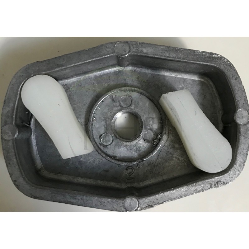 Support cliquet lanceur débroussailleuse BLUE BIRD, ZANE, 480900, 722460