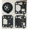 Kit membranes carburateur KAWASAKI TJ27
