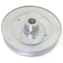 Poulie cannelée tracteur tondeuse MURRAY 91943, 91769, 091769, 091769MA, 091943, 091943MA, 090872MA