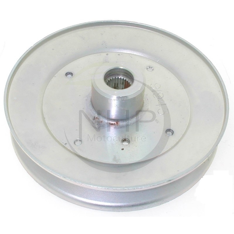 Poulie cannelée tracteur tondeuse MURRAY 91943, 91769, 091769, 091769MA, 091943, 091943MA, 090872MA