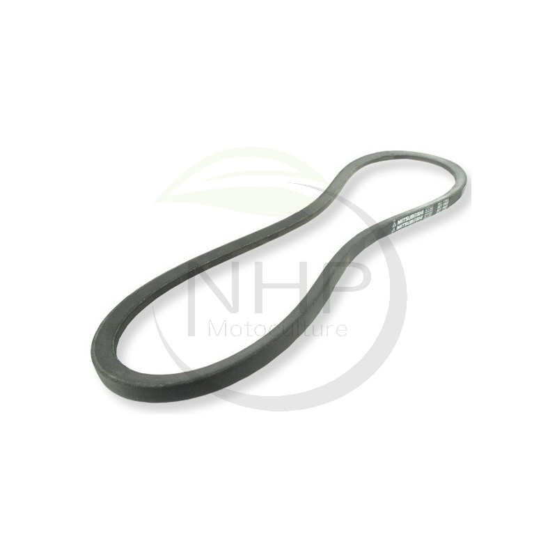 COURROIE MOTEUR - COUPE  TONDEUSE GIANNI FERRARI GTR - 00111980047