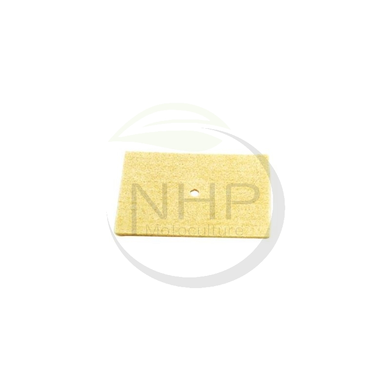 Filtre à air tronçonneuse MACCULLOCH 91458, 68685, 538 09 14-58, 538091458, 55217R, 55219R