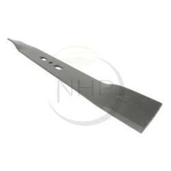 Lame universelle plate, longueur 530mm, alésage 10mm