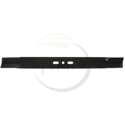 Lame universelle plate, longueur 530mm, alésage 10mm