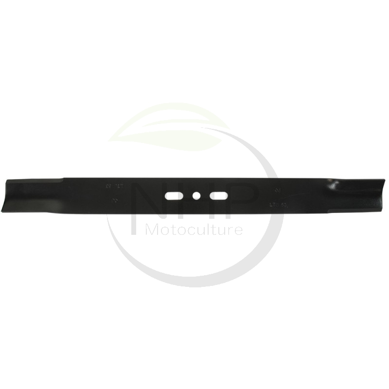 Lame universelle plate, longueur 530mm, alésage 10mm