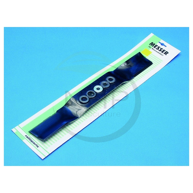 Lame universelle cintrée, longueur 450mm, alésage 25,4mm