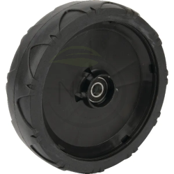 Roue avant tondeuse à gazon GGP, CASTELGARDEN, STIGA, ALPINA, MOUNTFIELD 381007445/1, 381007455/0, 381007455/1