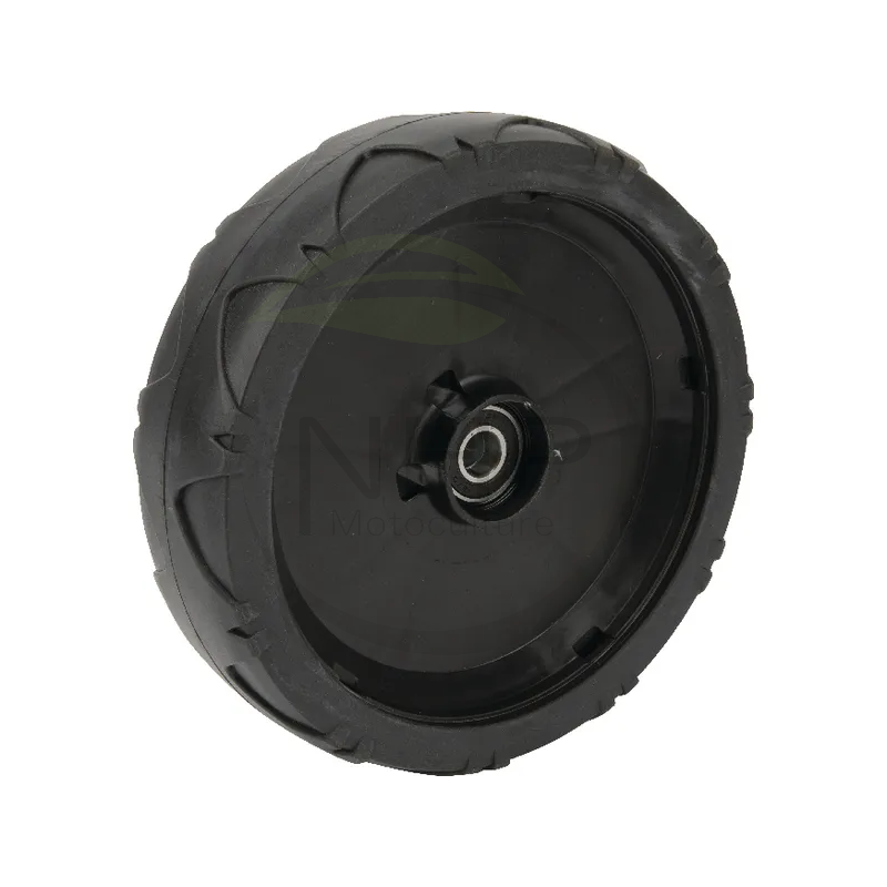 Roue avant tondeuse à gazon GGP, CASTELGARDEN, STIGA, ALPINA, MOUNTFIELD 381007445/1, 381007455/0, 381007455/1