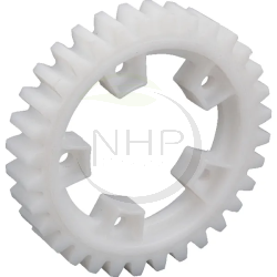 Pignon de traction tondeuse GGP, CASTELGARDEN, MOUNTFIELD, STIGA 322120116/0, 3221201160, 22120116/0, 221201160