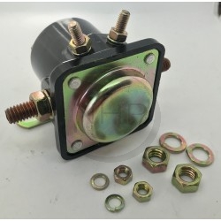 Solénoïde universel 12V, 4 bornes