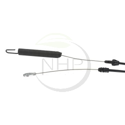 Câble embrayage de lame tracteur tondeuse AYP, HUSQVARNA, JONSERED, McCULLOCH, 532 44 76-66, 583 59 17-01