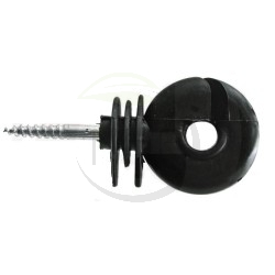 Isolateur de clôture à visser