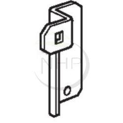 Etrier côté droit tracteur tondeuse GGP, CASTELGARDEN, STIGA, ALPINA, MOUNTFIELD 25774381/0, 325774381/0, 257743810