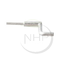 Câble de gaz débroussailleuse, taille-haie STIHL 41801801150, 41801801100, 4180-180-1150, 4180-180-1100, 4180 180 1150