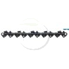 Chaîne tronçonneuse OREGON 21LPX079E, 21PX079E, 21DPX079E, 21BPX079E, pas .325, jauge .058, 1.5mm, 79 maillons, 79 entraineurs