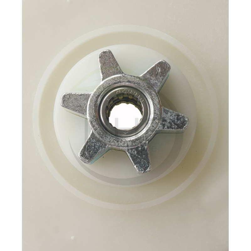 Pignon de chaine de tronçonneuse électrique GGP, CASTELGARDEN, STIGA, ALPINA 8562940, 1911-3603-01