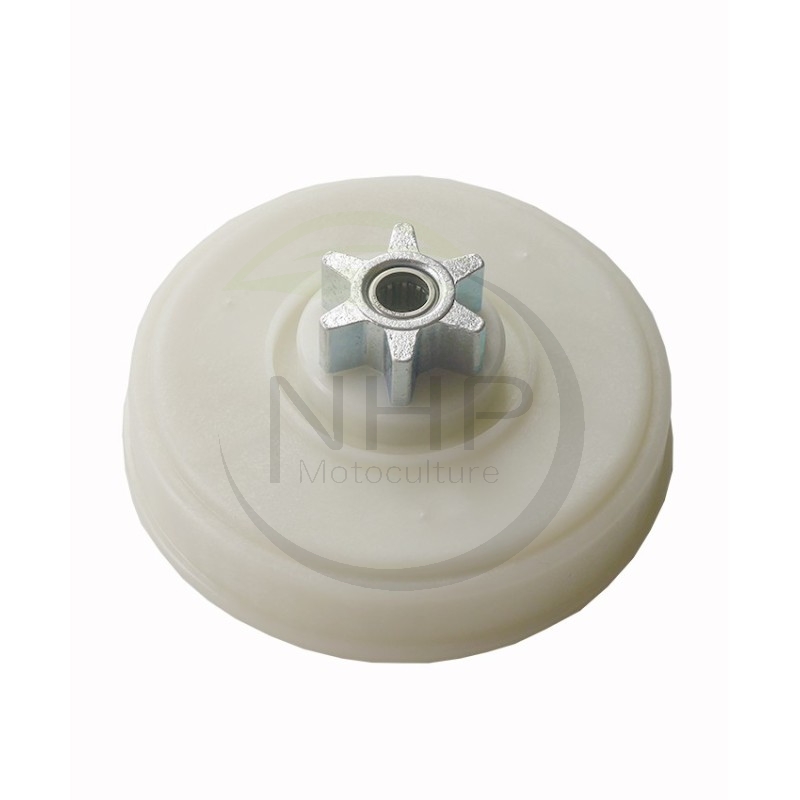 Pignon de chaine de tronçonneuse électrique GGP, CASTELGARDEN, STIGA, ALPINA 8562940, 1911-3603-01