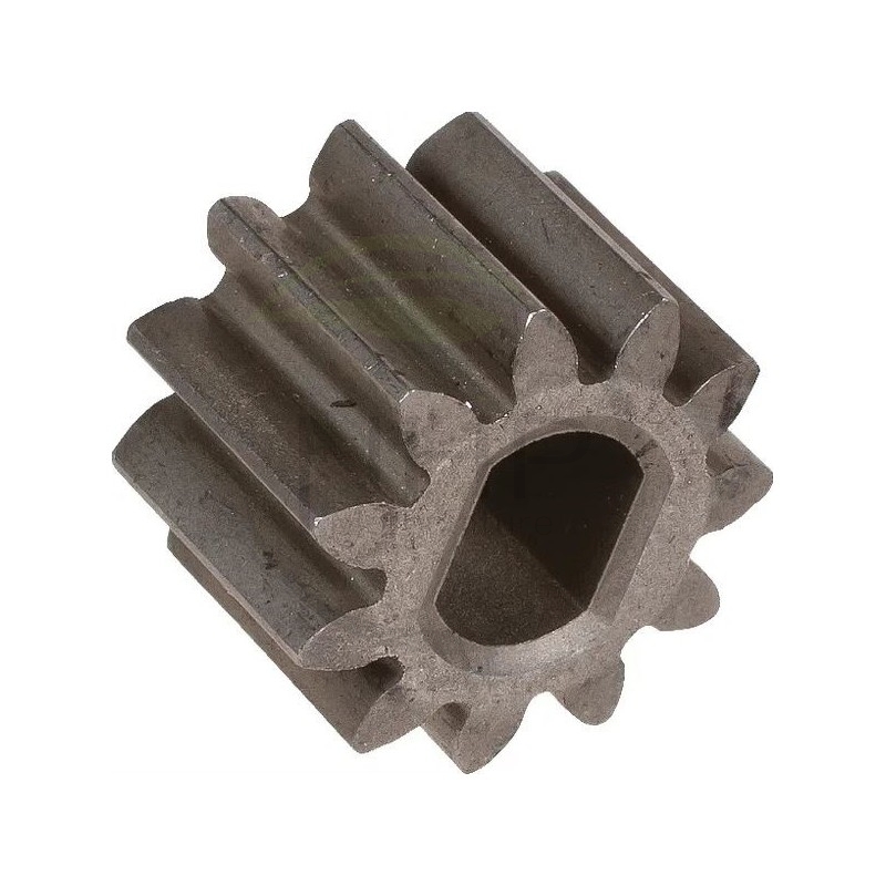 Pignon 11 dents moteur de tronçonneuse électrique GGP, CASTELGARDEN, STIGA, ALPINA 3660580, 1911-3427-01