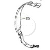 BRETELLE SOUFFLEUR KOMATSU 2756-32300
