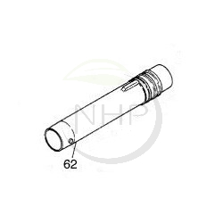 TUYAU SOUFFLEUR ZENOAH - KOMATSU 2750-51201 - 275051201