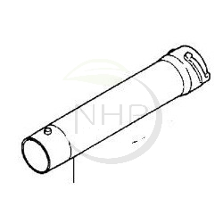 TUYAU SORTIE 66 MM SOUFFLEUR KOMATSU 6811-51220 - 681151220